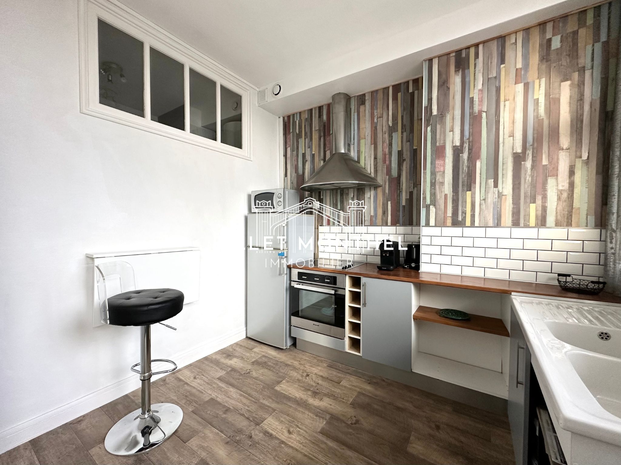 cuisine aménagée équipée