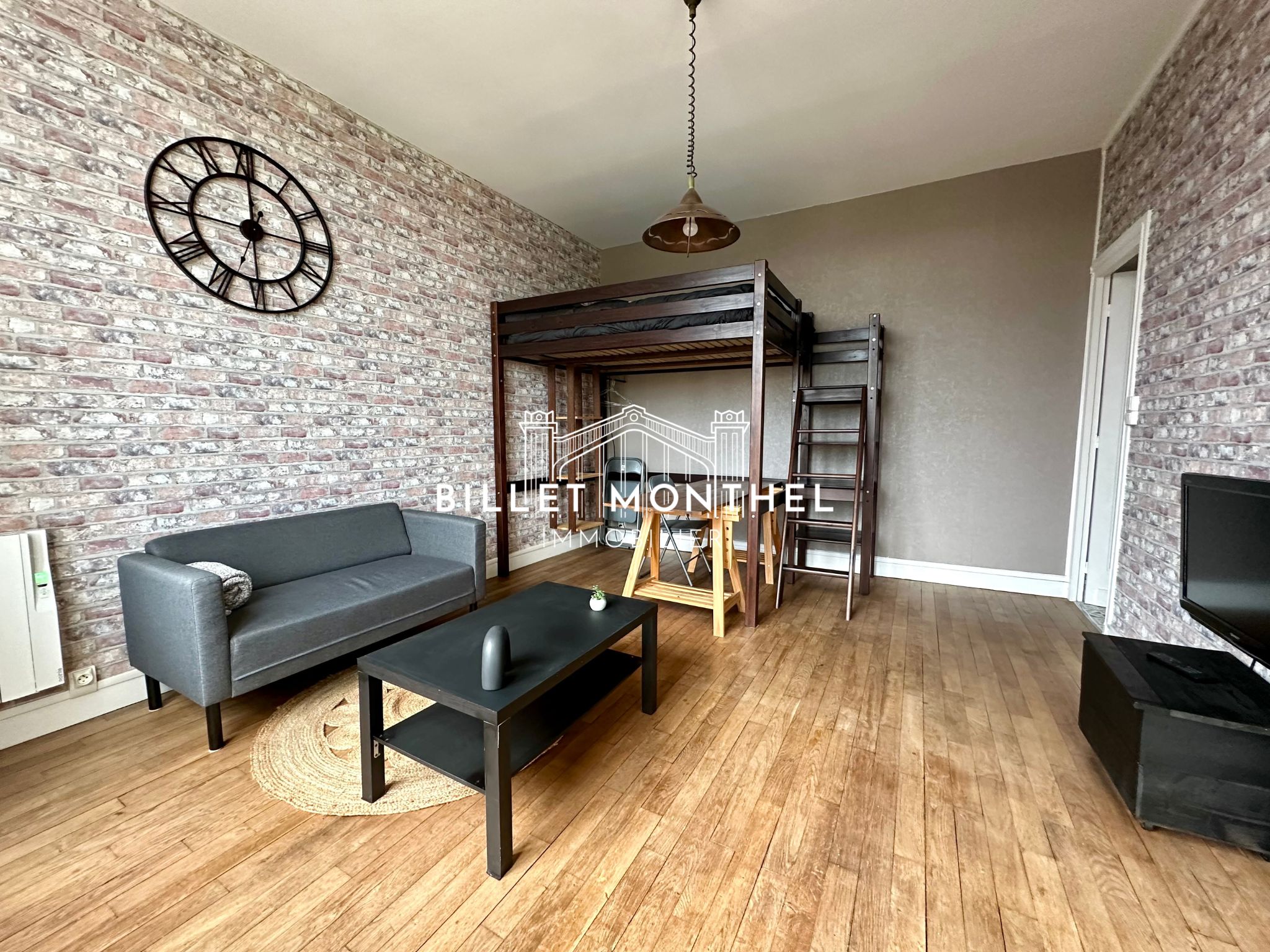 salon canapé lit mezzanine