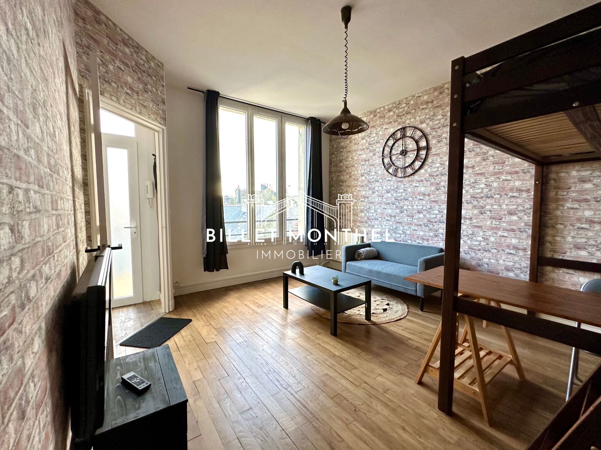 appartement-location-centre-cherbourg-t1-salon