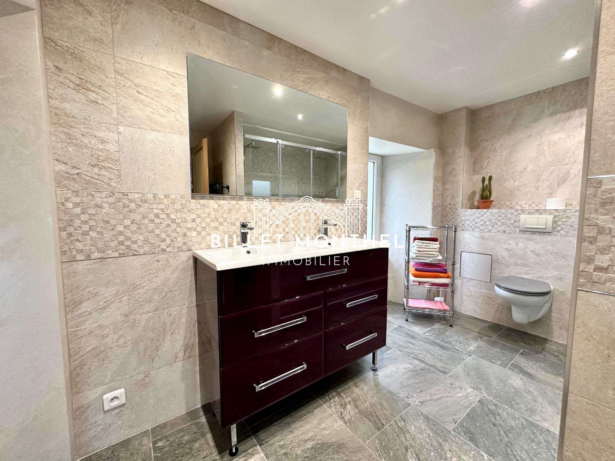 salle d'eau, double douches, wc