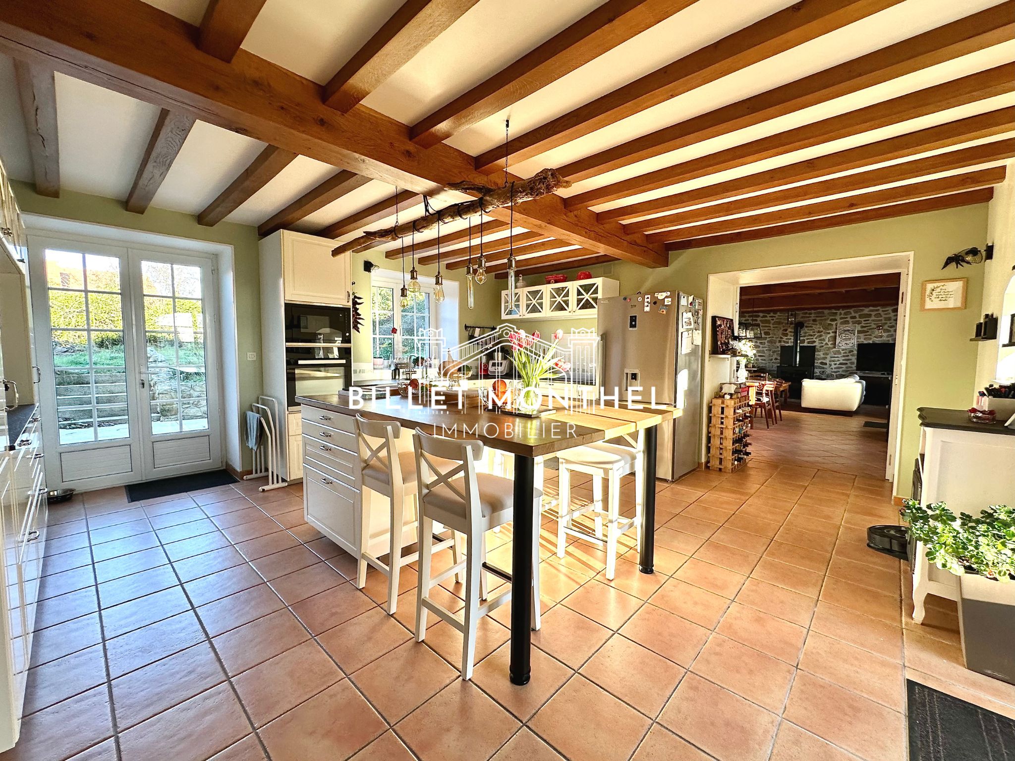 cuisine maison LONGÈRE Digosville