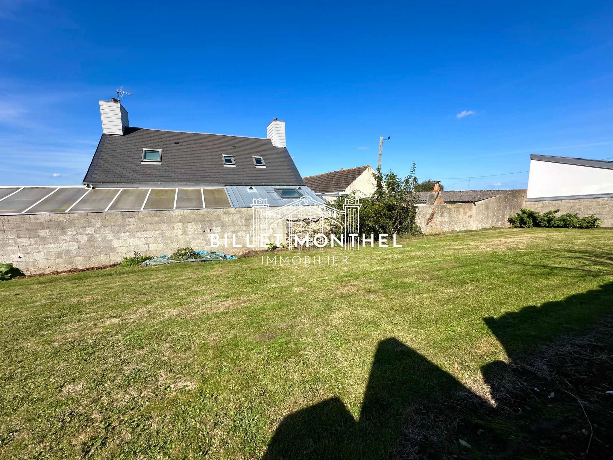 maison-bretteville-terrain-constructible-herbe