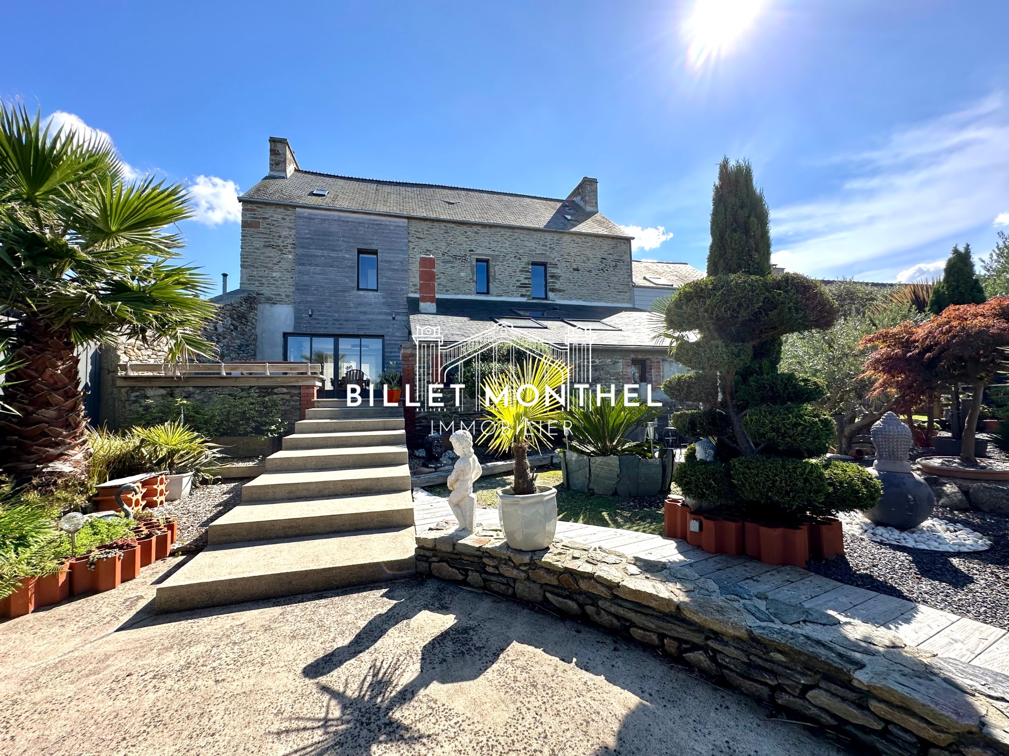 maison-bretteville-vue-extérieur-jardin-zen