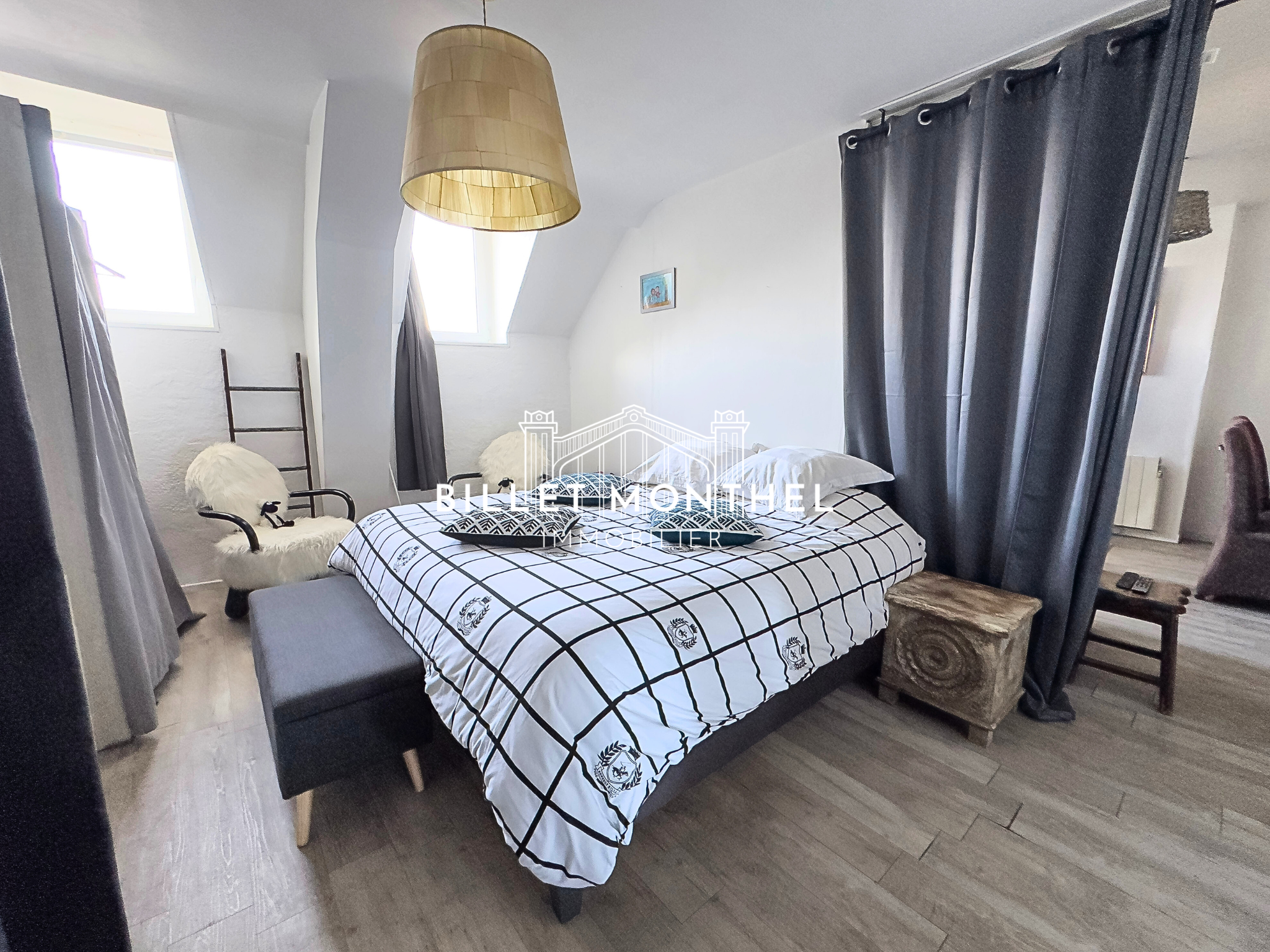 appartement-cherbourg-duplex-chambre-accolée-salon