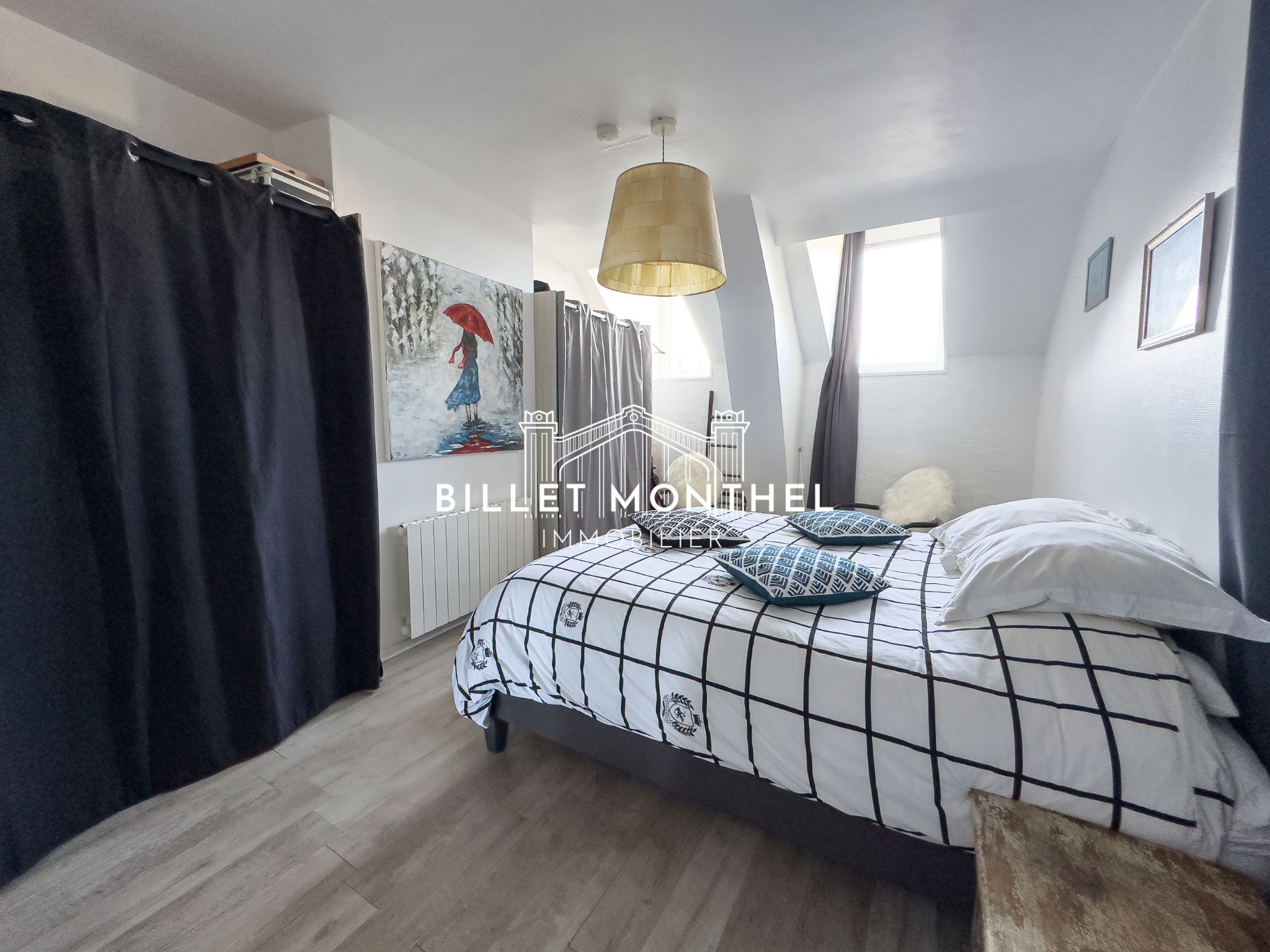 appartement-cherbourg-duplex-chambre-deux-dressing