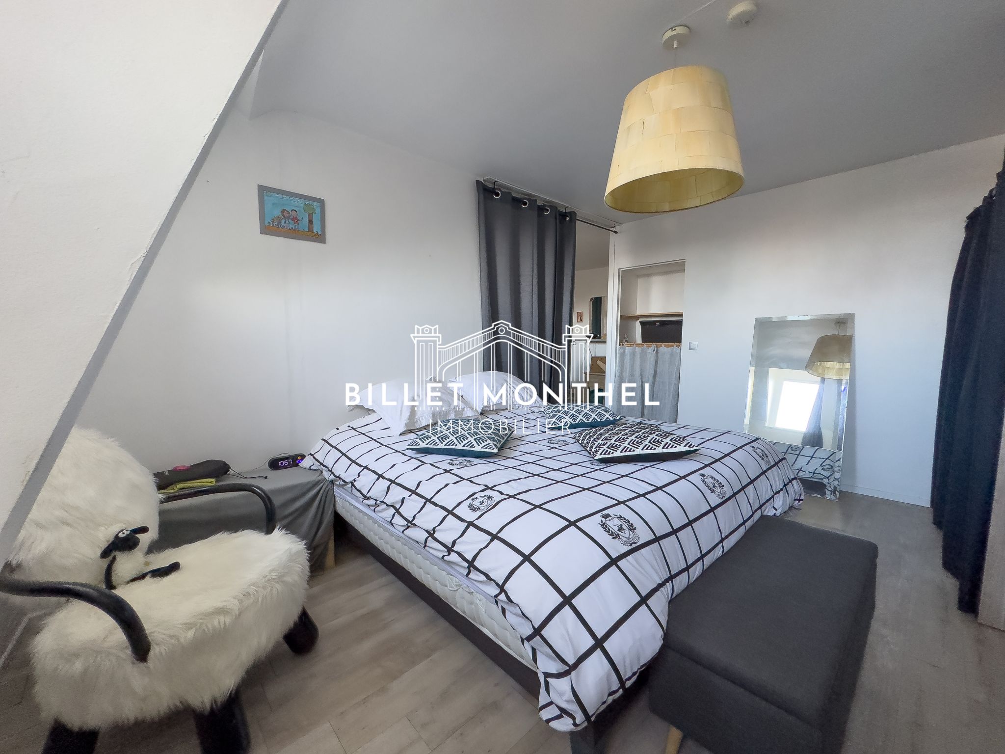 appartement-cherbourg-duplex-chambre-dressing