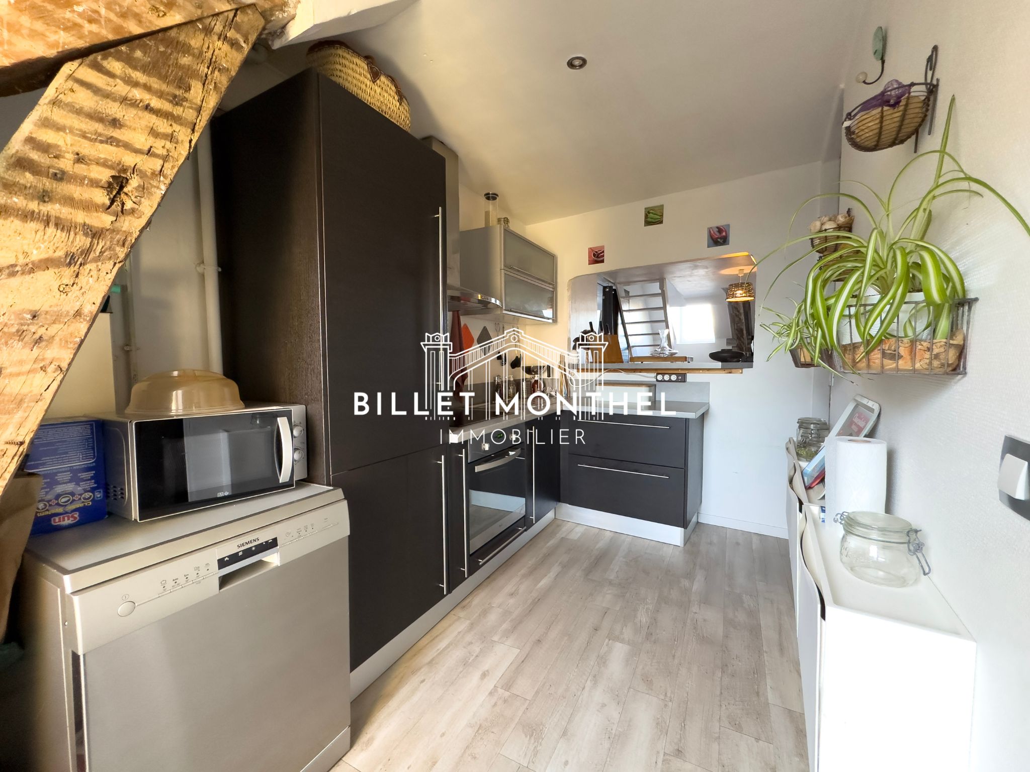 appartement-cherbourg-duplex-cuisine