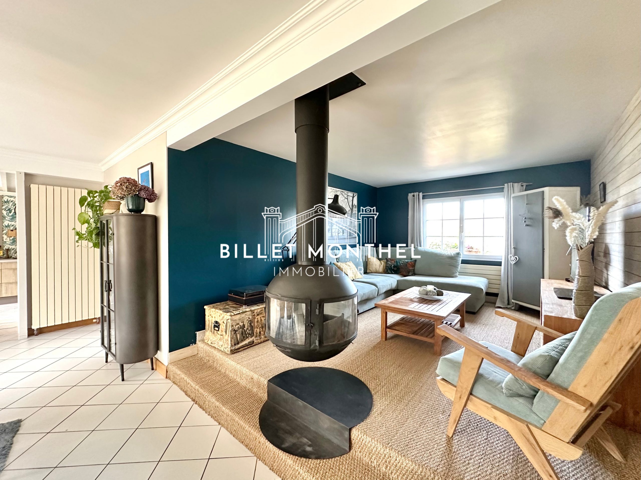 poêle-à-bois-maison-becquet-digosville-cherbourg-en-cotentin