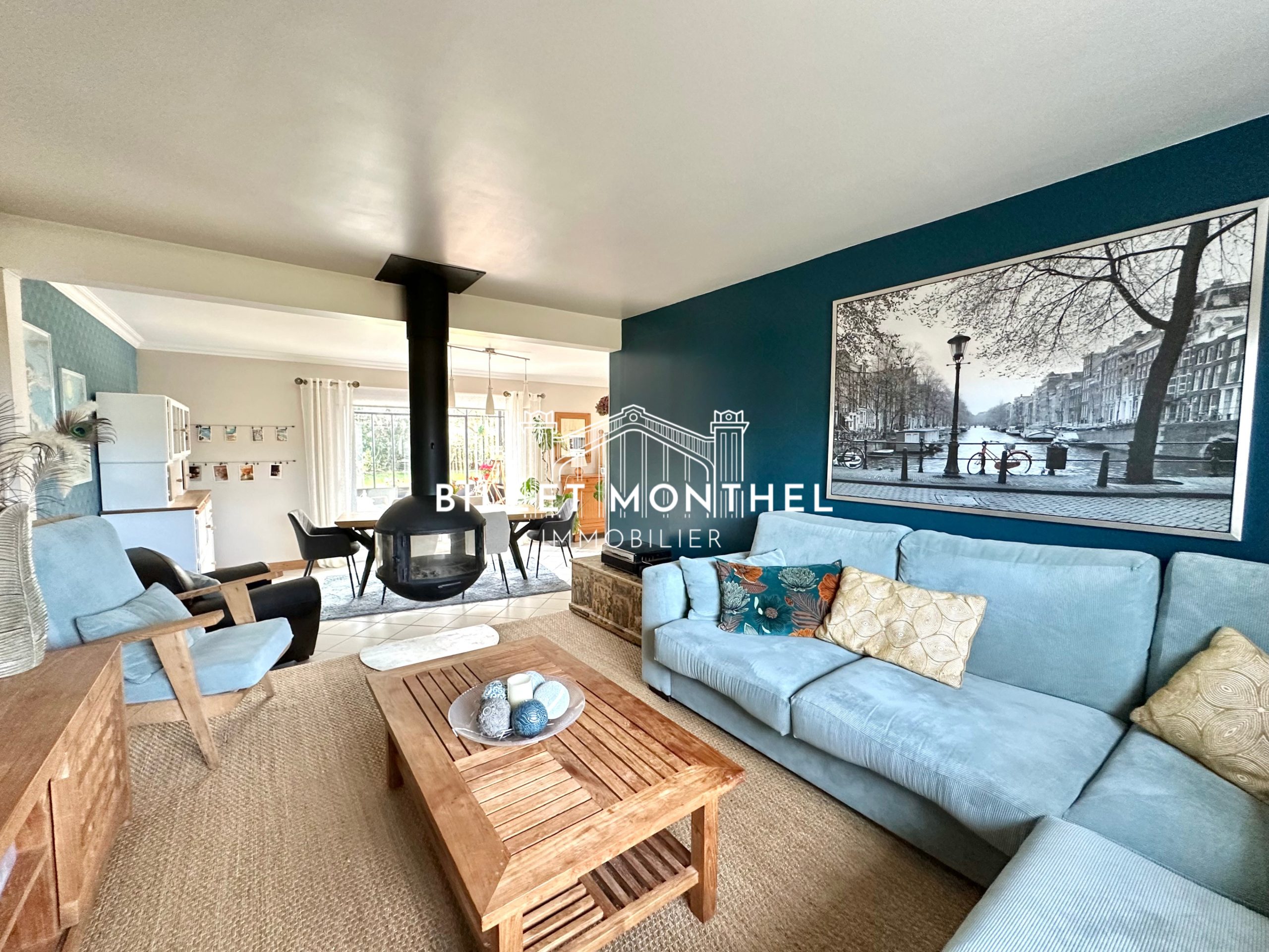 salon-poêle-bois-maison-becquet-digosville-cherbourg-en-cotentin