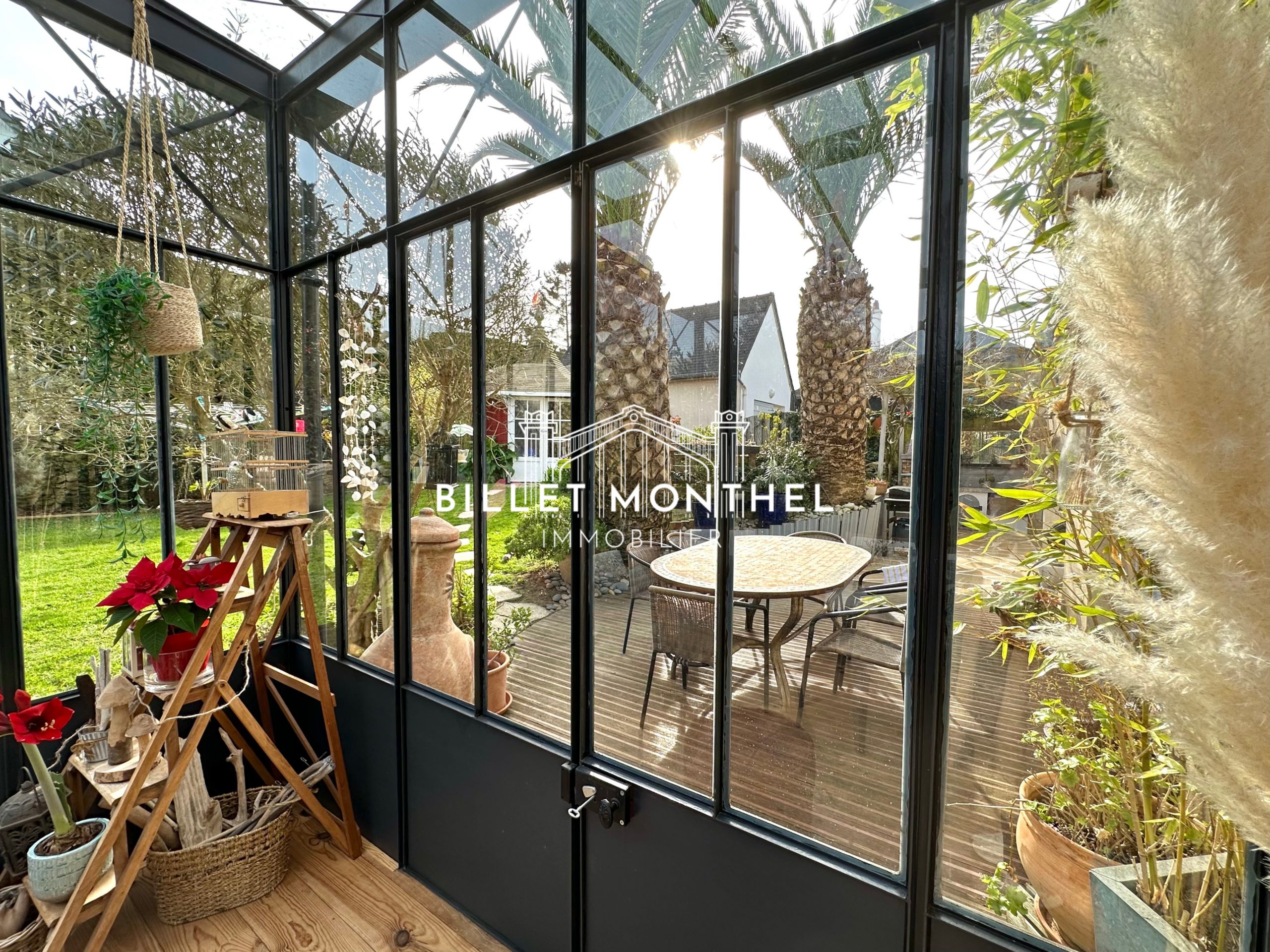 vue-verriere-jardin-maison-becquet-digosville-cherbourg-en-cotentin