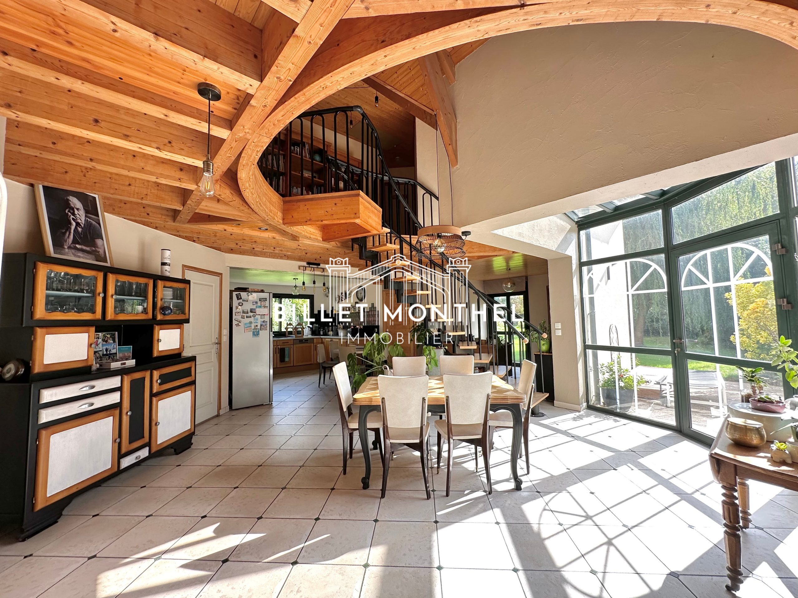 maison-cherbourg-tourlaville-centre-salle-à-manger