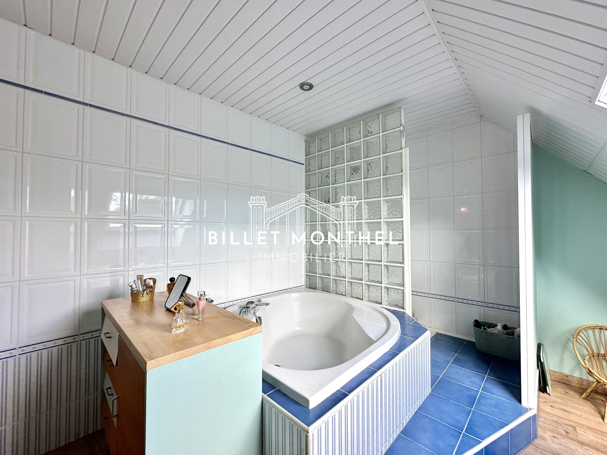 maison-cherbourg-tourlaville-centre-salle-de-bain-baignoire-douche-à-l'italienne