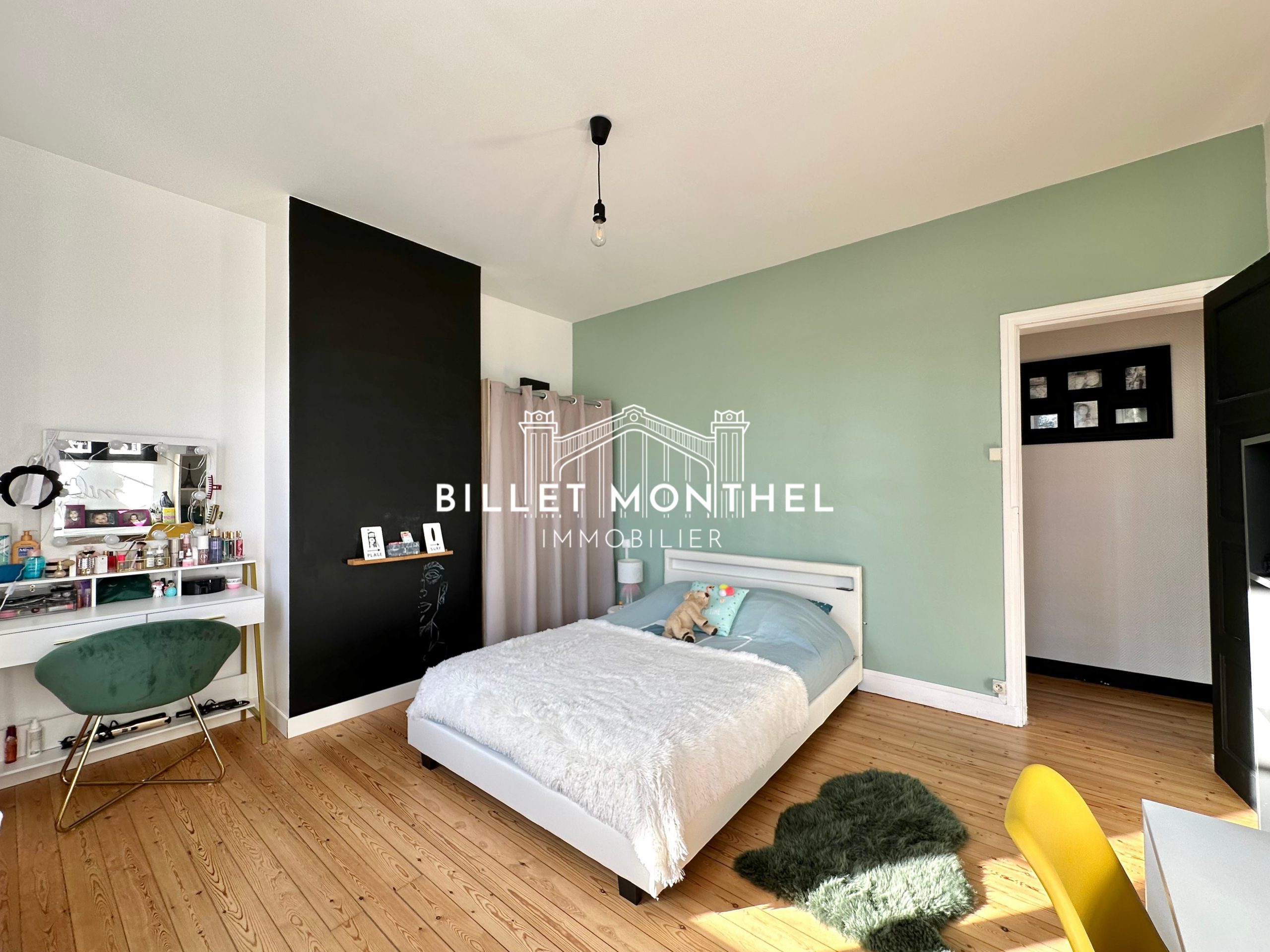 chambre-pastel-maison-elegante-octeville-cherbourg-en-cotentin